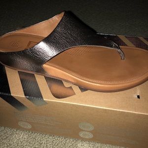 Fitflop Banda Size 9 Bronze